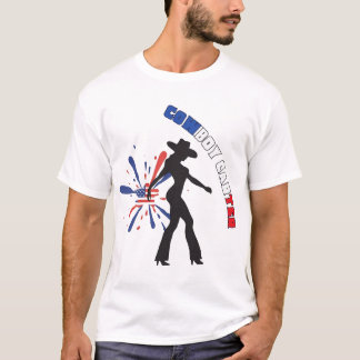 Camiseta cartero de vaquero