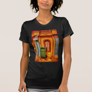 Camiseta Cartero - estacionamiento prohibido