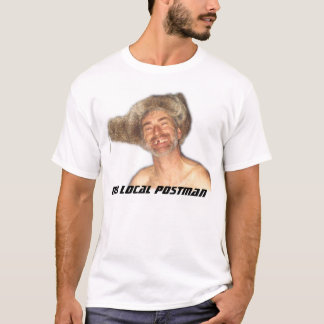 Camiseta Cartero local