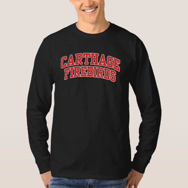 Camiseta Carthage College Firebirds 01 (Anverso)