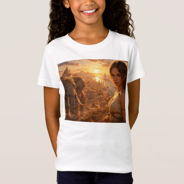 CAMISETA CARTHAGO - TUNIS (Anverso)