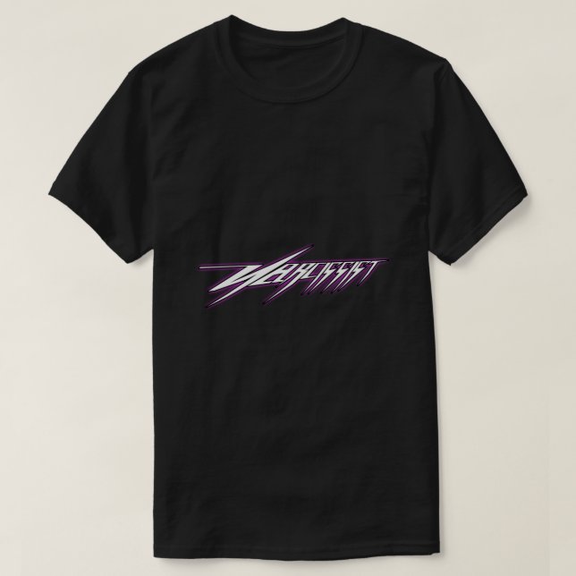Camiseta Carti Narcissist Pink Sticker.png (Diseño del anverso)