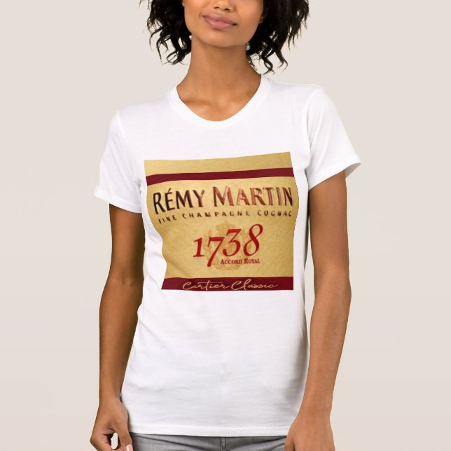 Camiseta Cartier Classic 1738 (Anverso)
