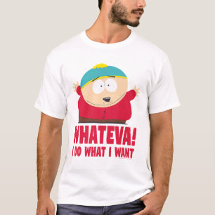 Camiseta Cartman Whateva Personalizado Funny