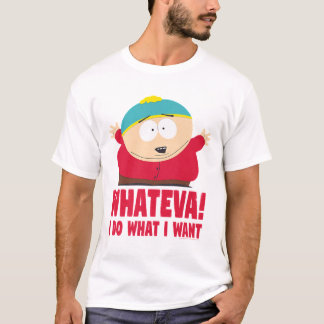 Camiseta Cartman Whateva Personalizado Funny