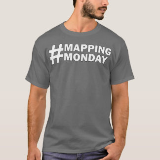 Camiseta Cartografía del lunes 5