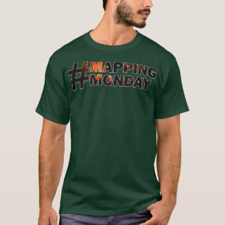 Camiseta Cartografía Lunes 9