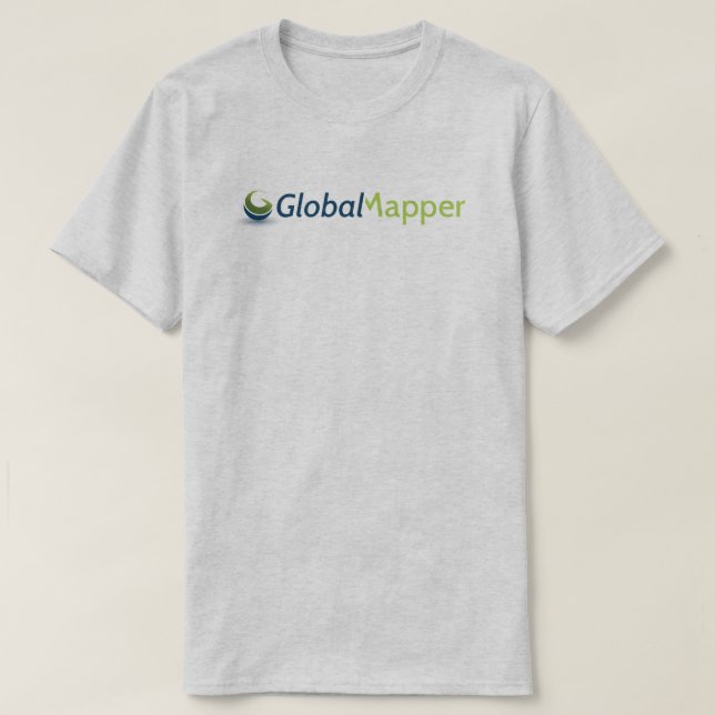 Camiseta Cartógrafo global (Diseño del anverso)