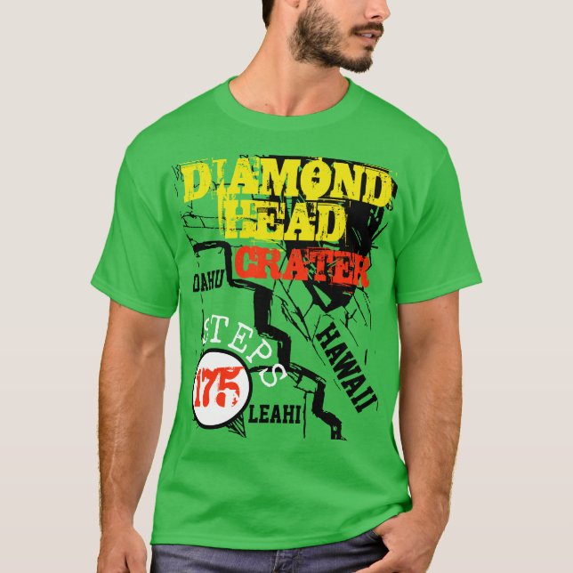 CAMISETA CARTÓN DE DIAMANTE (Anverso)