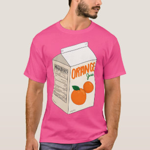 Camiseta Cartón de jugo naranja