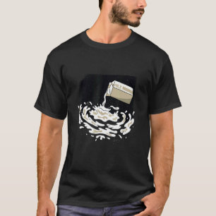 Camiseta Cartón de la Vía Láctea Astronauta Astral Cósmico