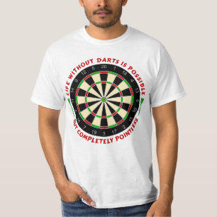 Camiseta Cartón - La vida sin dardos es posible 1