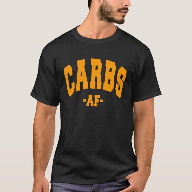 CAMISETA CARTONAJE DE CARBONO ALTO QUE DICE DECORACIONES DI (Anverso)