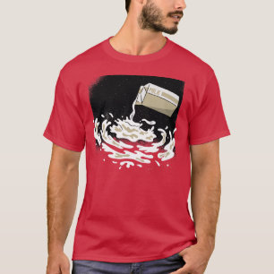Camiseta Cartonaje Vía Láctea Astronauta Diseño Cósmico Ast