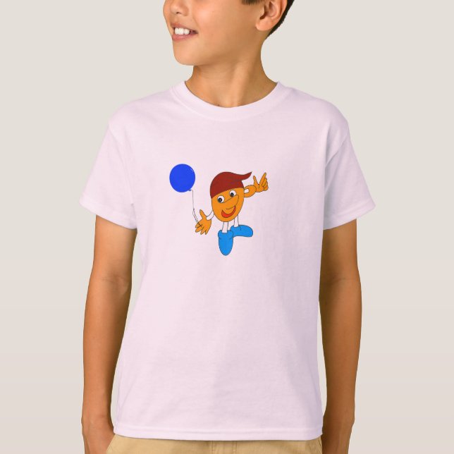 Camiseta cartoon (Anverso)