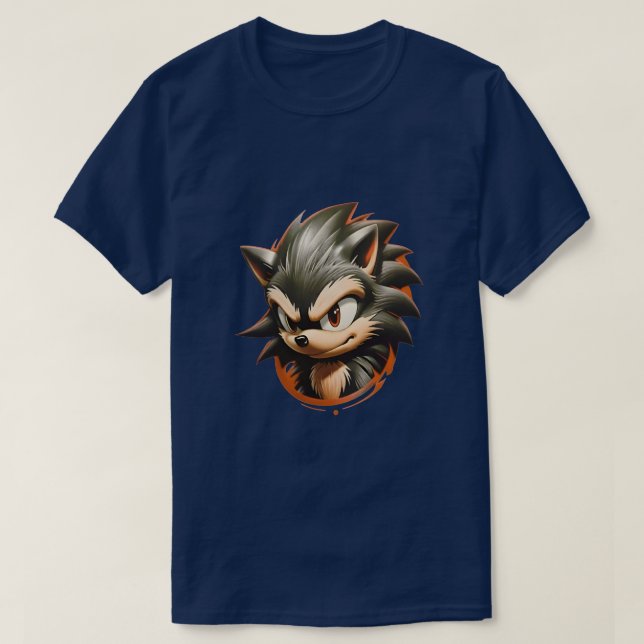 Camiseta Cartoon animation (Diseño del anverso)