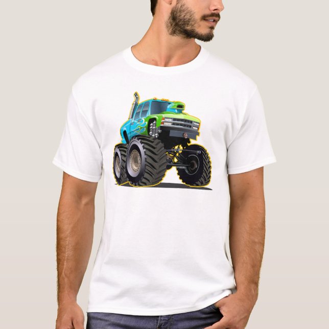 Camiseta Cartoon car (Anverso)