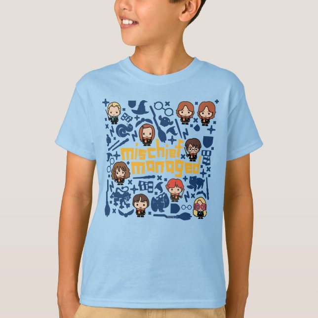 Camiseta Cartoon "MISCHIEF MANAGED™" Graphic (Anverso)