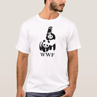 Camiseta Cartoon Mouse Gangster Illustration