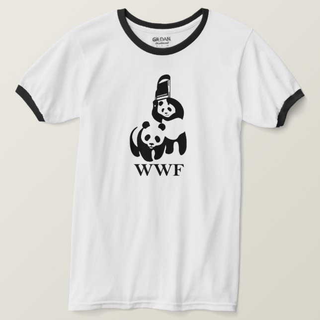 Camiseta Cartoon Mouse Gangster Illustration (Anverso del diseño)