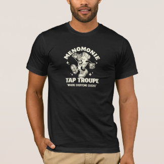 Camiseta Cartoon Tap Troupe White Logo