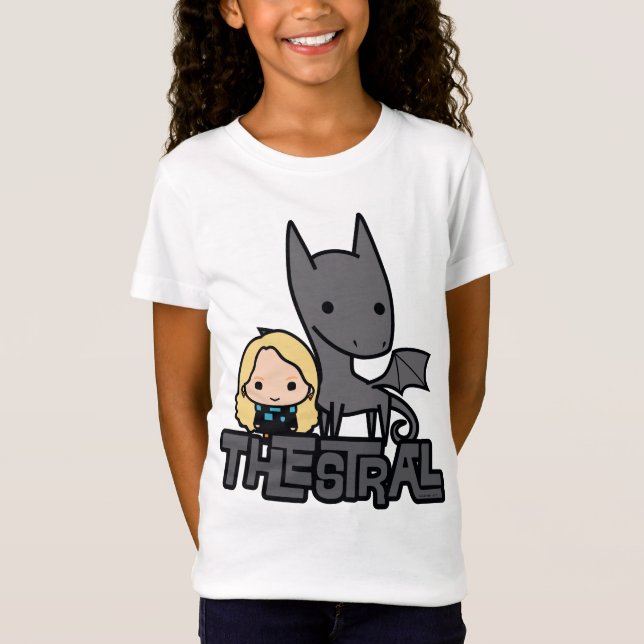 Camiseta Cartoon Thestral and Luna Character Art (Anverso)
