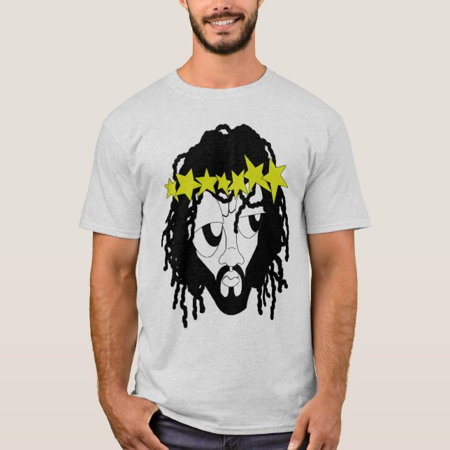 Camiseta CartoonJesus (Anverso)