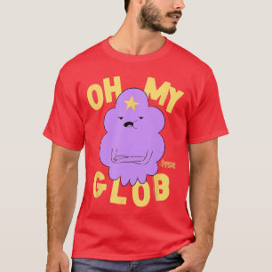 Camiseta Cartoons de Adventureime Lumpy Space Princess Oh M
