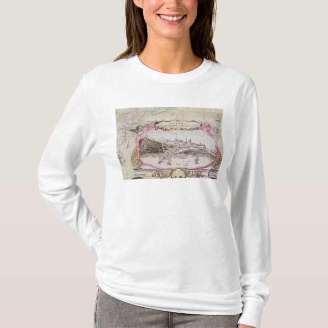 Camiseta Cartouche de Quebec (Anverso)