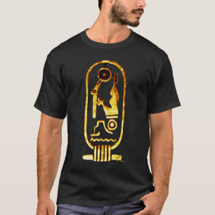 Camiseta cartouche egipcio 2
