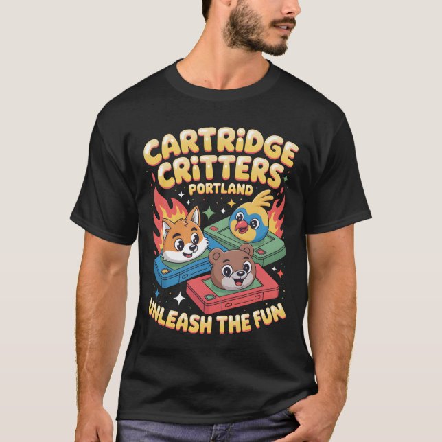 Camiseta Cartridge Critters (Anverso)
