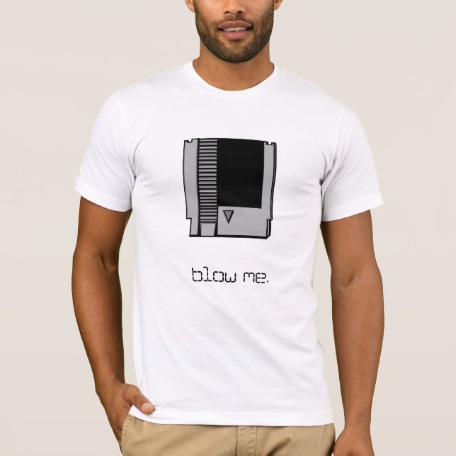 Camiseta Cartucho (Anverso)