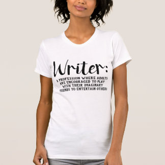 Camiseta Cartucho de definición de escritor