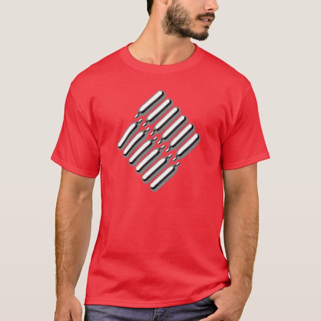 Camiseta Cartuchos del CO2 (Anverso)