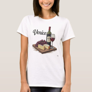 Camiseta Cartuchos y Merlot Euro Venecia Tee Faded