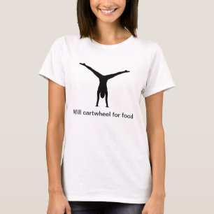 Camiseta Cartwheel para la comida
