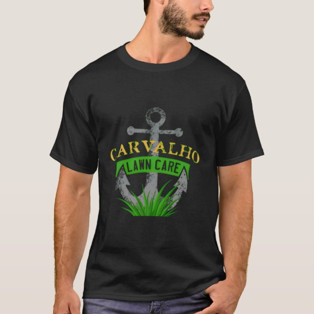 Camiseta Carvalho Lawncare (Anverso)