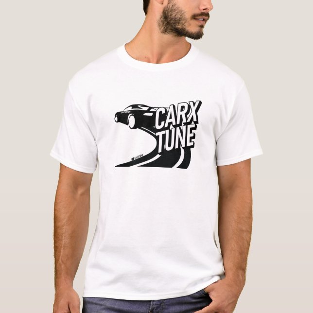 Camiseta CarXTune (Anverso)