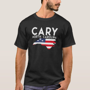 Camiseta Cary North Carolina Estados Unidos America Travel