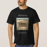 Caryatidos de la Erechtheion, Atenas, Grecia