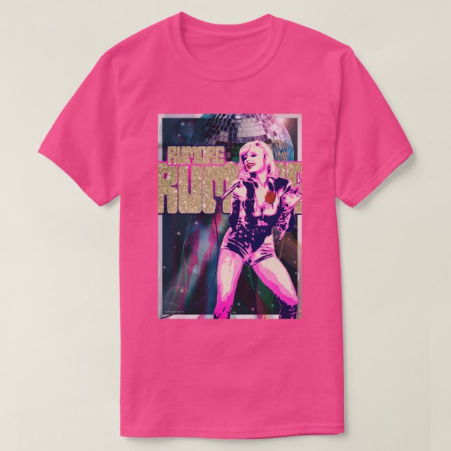 CAMISETA CAS SUPERSTARS RAFFAELLA CARR (Diseño del anverso)