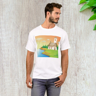 Camiseta Casa A Orillas Del Río