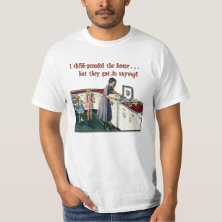 Camiseta Casa a prueba de niños