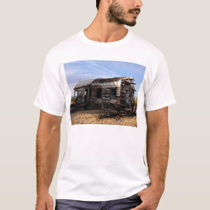 Camiseta Casa Abandonada En Kelso California