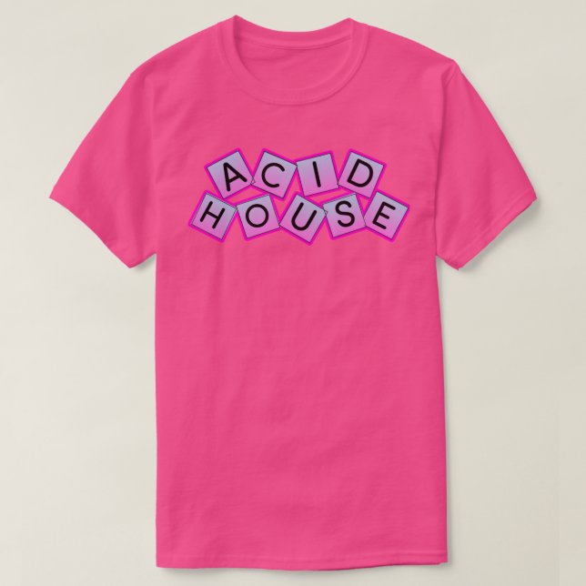 Camiseta Casa Acid (Diseño del anverso)
