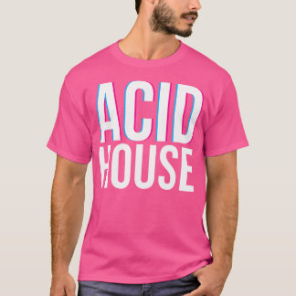 Camiseta Casa Ácida - House Music Illusion Edm Rave