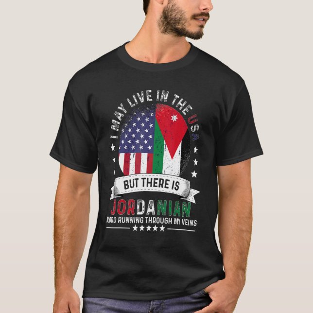 Camiseta Casa americana jordana en el Jor Estadounidense Pa (Anverso)