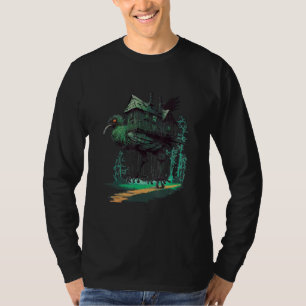 Camiseta Casa Andante sobre patas de pollo folklore eslavo 