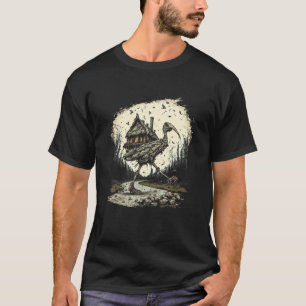 Camiseta Casa Andante sobre patas de pollo folklore eslavo 