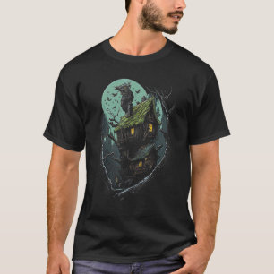 Camiseta Casa Andante sobre patas de pollo folklore eslavo